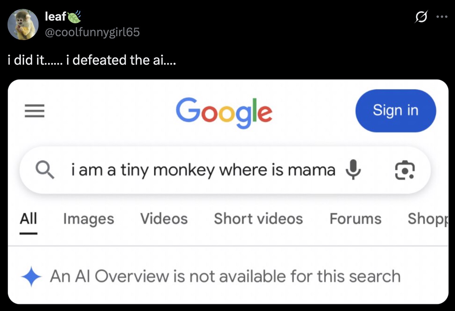 Who knew that this would be the question to do it